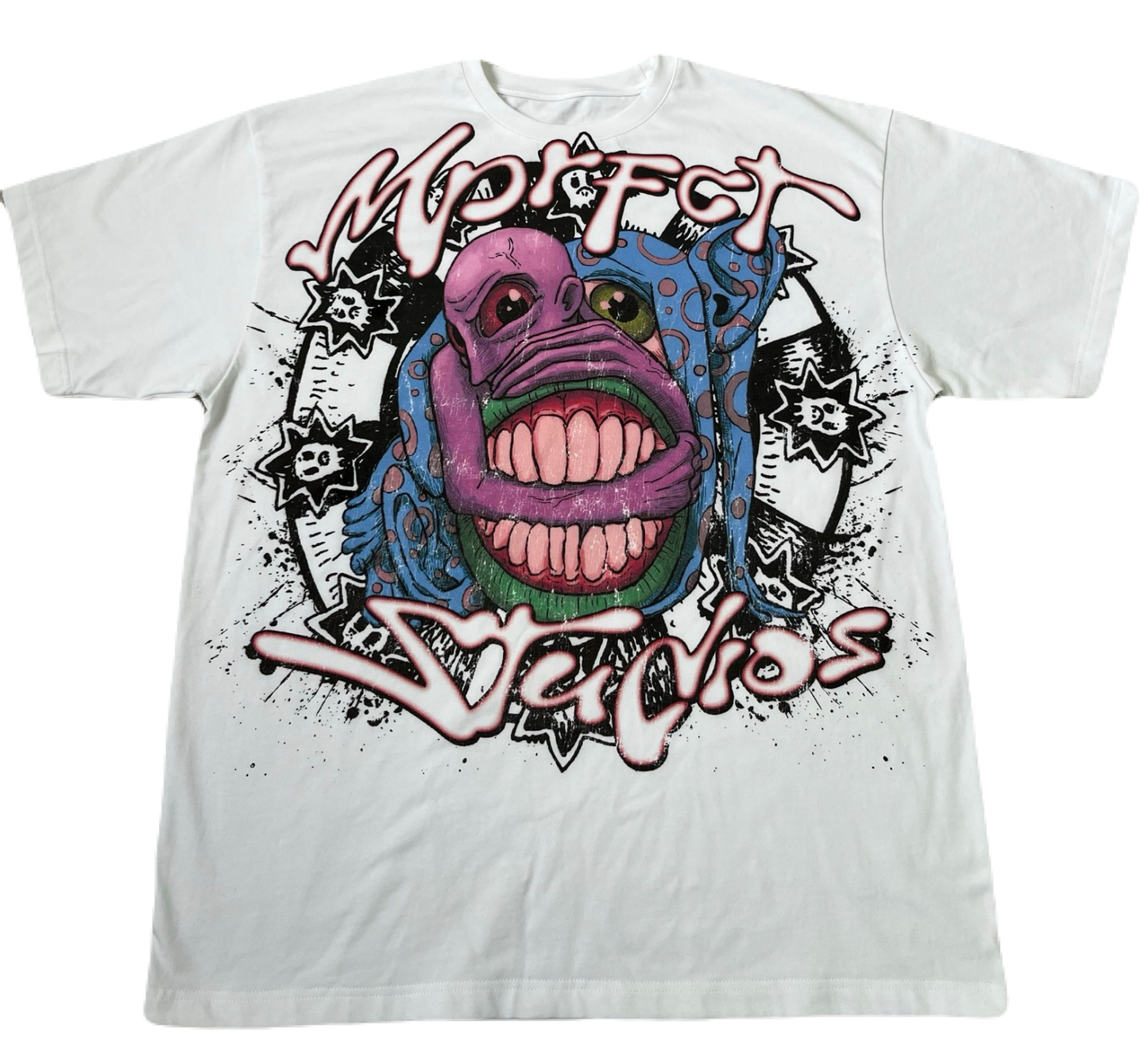 Weird style T