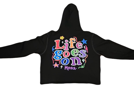 Life goes on Hoodie