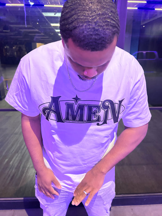 Amen T shirt white
